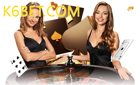 Jogue com dealers reais no K6BET.COM!