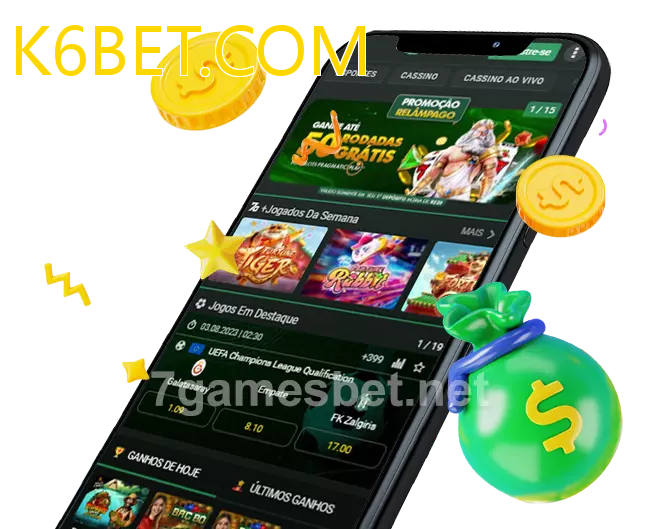 Baixe o aplicativo K6BET.COM para jogar a qualquer momento